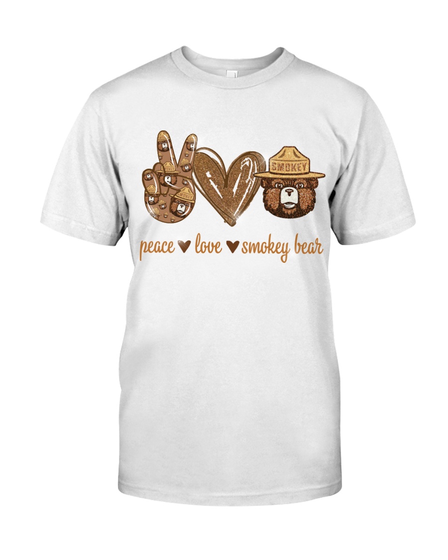 Peace Love Classic T-Shirt