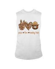 Peace Love Sleeveless Tee tile
