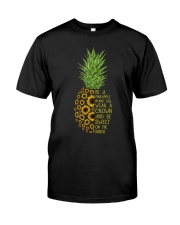 Pineapple sunflower Classic T-Shirt front