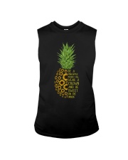 Pineapple sunflower Sleeveless Tee tile