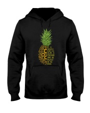 Pineapple sunflower Hooded Sweatshirt tile