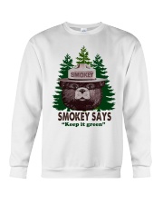 Keep it green Crewneck Sweatshirt tile