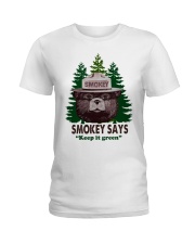 Keep it green Ladies T-Shirt tile