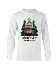Keep it green Long Sleeve Tee tile