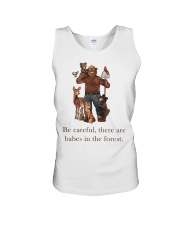 Smokey Unisex Tank tile