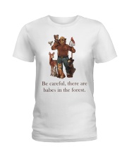 Smokey Ladies T-Shirt tile