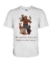 Smokey V-Neck T-Shirt tile