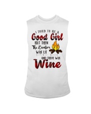 Good Girl Wine Sleeveless Tee thumbnail