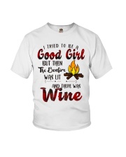 Good Girl Wine Youth T-Shirt thumbnail