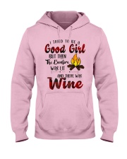 Good Girl Wine Hooded Sweatshirt thumbnail
