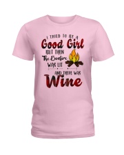 Good Girl Wine Ladies T-Shirt thumbnail
