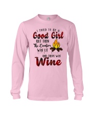 Good Girl Wine Long Sleeve Tee thumbnail