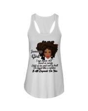 January Gift for Birthday Girl Ladies Flowy Tank tile