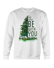 Forest be with you Crewneck Sweatshirt tile