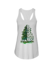Forest be with you Ladies Flowy Tank tile
