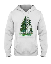 Forest be with you Hooded Sweatshirt tile
