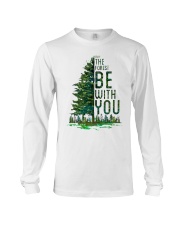 Forest be with you Long Sleeve Tee tile
