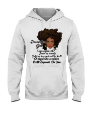 December Gift for Birthday Girl Hooded Sweatshirt tile