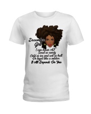 December Gift for Birthday Girl Ladies T-Shirt tile