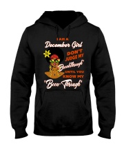 December Gift for Birthday Girl Hooded Sweatshirt tile