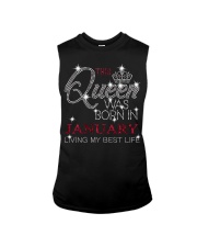 January Gift for Birthday Girl Sleeveless Tee thumbnail
