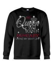 January Gift for Birthday Girl Crewneck Sweatshirt thumbnail