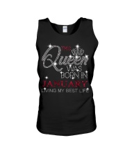January Gift for Birthday Girl Unisex Tank thumbnail