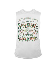 December Gift for Birthday Girl Sleeveless Tee tile