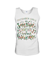 December Gift for Birthday Girl Unisex Tank tile