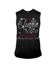 November Gift for Birthday Girl Sleeveless Tee tile