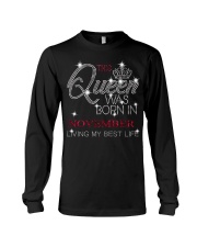 November Gift for Birthday Girl Long Sleeve Tee tile