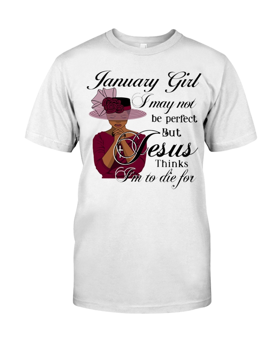 January Gift for Birthday Girl Classic T-Shirt