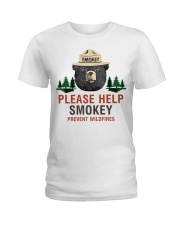 Smokey Ladies T-Shirt tile