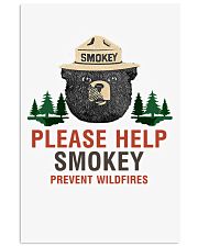 Smokey Vertical Poster tile