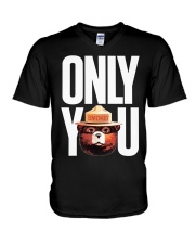 Only you V-Neck T-Shirt tile