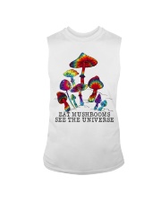 Mushrooms see the universr Sleeveless Tee tile