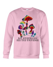 Mushrooms see the universr Crewneck Sweatshirt tile
