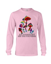 Mushrooms see the universr Long Sleeve Tee tile