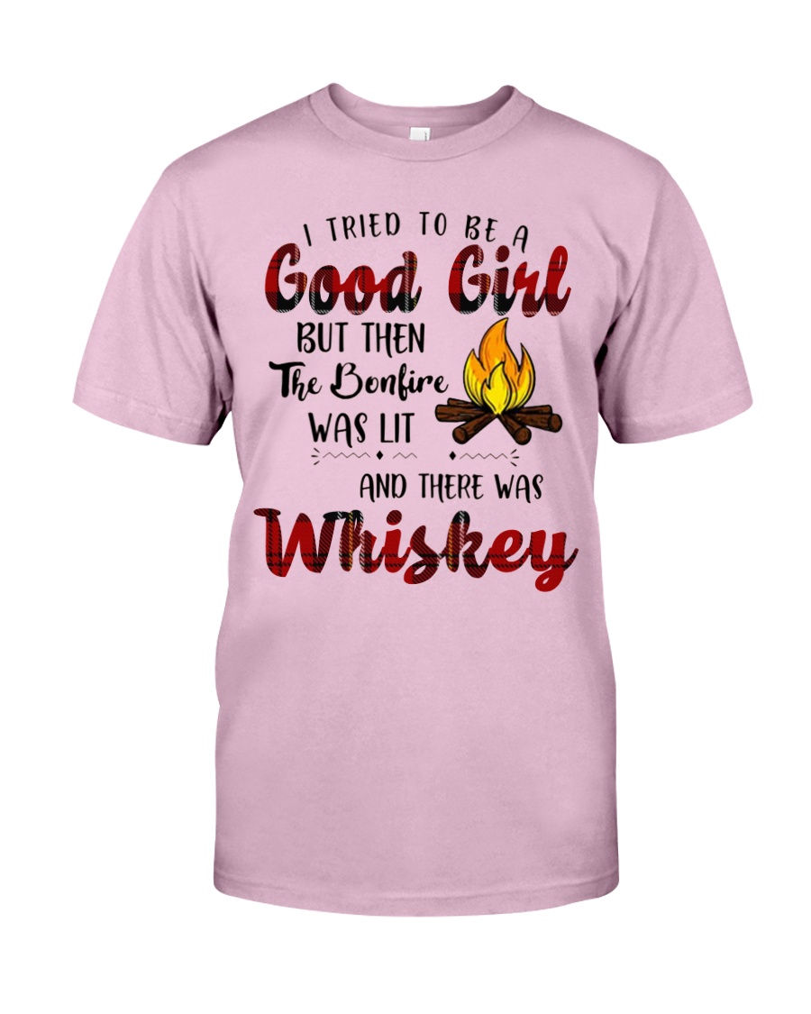 Good Girl Whiskey Classic T-Shirt