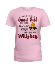 Good Girl Whiskey Ladies T-Shirt tile