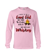 Good Girl Whiskey Long Sleeve Tee tile