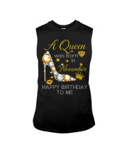 November Gift for Birthday Girl Sleeveless Tee tile