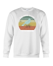 The Birds Work For The Bourgeoisie tee Crewneck Sweatshirt thumbnail