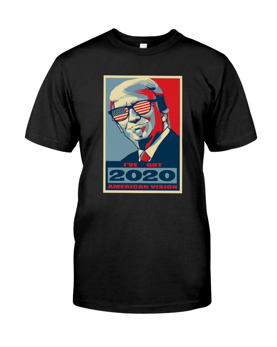 Trump 2020 vision Classic T-Shirt