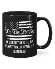 IT DOESN'T NEED TO BE REWRITTEN. IT NEEDS TO BE REREAD Mugs tile