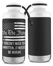 IT DOESN'T NEED TO BE REWRITTEN. IT NEEDS TO BE REREAD Vacuum Bottle tile