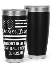 IT DOESN'T NEED TO BE REWRITTEN. IT NEEDS TO BE REREAD 30oz Tumbler tile