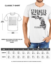 STRONGER THAN THE STORM Classic T-Shirt custom-t-shirts-classic-lifestyle-front-198