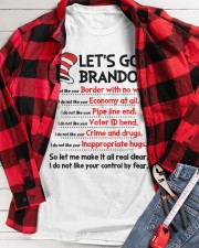 LET'S GO BRANDON  Classic T-Shirt apparel-classic-tshirt-lifestyle-front-217