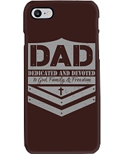 DAD Dedicated And Devoted Phone Case tile